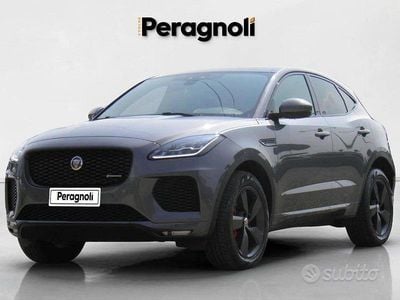 Grigio scuro Usata 2018 Jaguar E-Pace SE SUV | 22.500 € (Ottimo prezzo)