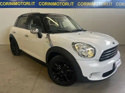 Usata Mini Cooper Countryman 122 CV (89 kW) 2013 Bianco SUV