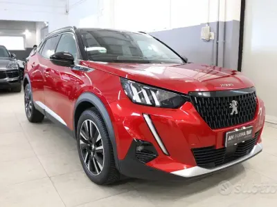 Brugt Peugeot 2008 GT 131 HK (96 kW) 2021 Sort SUV