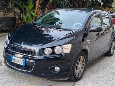 Usata Chevrolet Aveo LTZ 2013 Nero Utilitaria