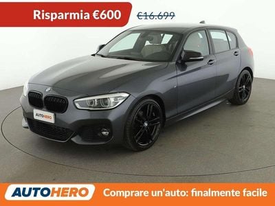 Usata BMW 116 M Sport 116 CV (85 kW) 2017 Grigio Utilitaria