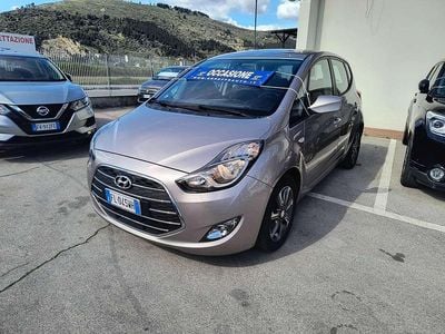 Usata Hyundai ix20 90 CV (66 kW) 2018 Grigio Utilitaria