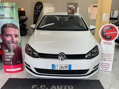 Usata VW Golf VII Comfortline 104 CV (76 kW) 2013 Bianco Berlina