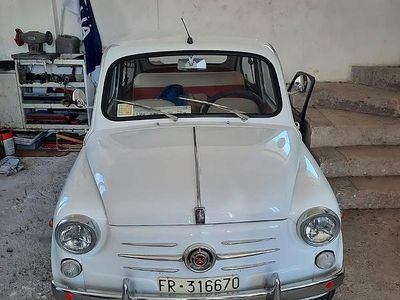 Bianco Usata 1960 Fiat 600 Utilitaria | 10.000 €