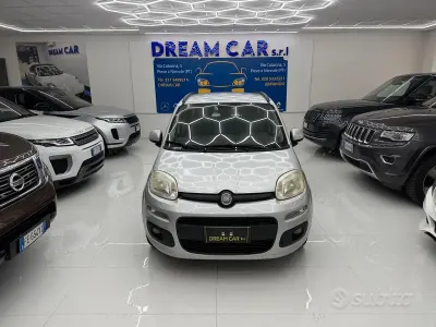Usata Fiat Panda Lounge 69 CV (50 kW) 2012 Grigio Utilitaria