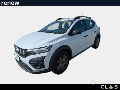 Brugt Dacia Sandero Essentiel 101 HK (74 kW) 2023 Hvid Sedan