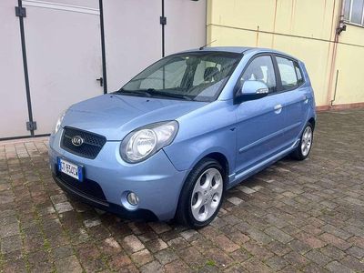 Usata Kia Picanto 63 CV (46 kW) 2008 Blu/azzurro Utilitaria