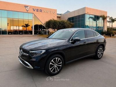 Usata Mercedes GLC220 Advanced Plus 197 CV (144 kW) 2025 Nero Coupé