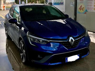 Usata Renault Clio IV R.S. 131 CV (96 kW) 2019 Blu/azzurro Berlina