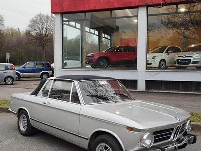 Usata BMW 2002 Efficient Dynamics 100 CV (73 kW) 1972 Argento Berlina