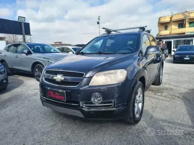 Usata Chevrolet Captiva 150 CV (110 kW) 2008 Nero SUV