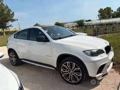 Usata BMW X6 306 CV (225 kW) 2011 Bianco SUV
