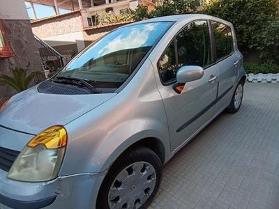 Usata Renault Modus Dynamique 85 CV (62 kW) 2005 Blu/azzurro Monovolume