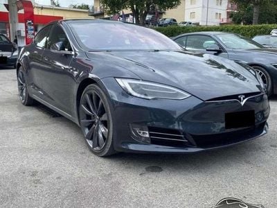 Usata Tesla Model S 158 kW (215 CV) 2017 Nero Utilitaria