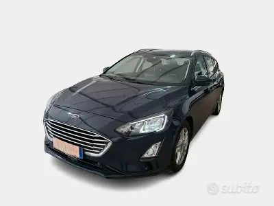 Brugt Ford Focus Business Edition 119 HK (87 kW) 2021 Blå Stationcar