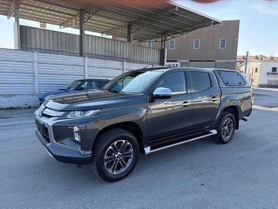 Usata Mitsubishi L200 Intense 150 CV (110 kW) 2020 Grigio Pick-up