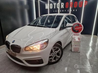 Usata BMW 216 Active Tourer Sport Line 116 CV (85 kW) 2016 Bianco Monovolume