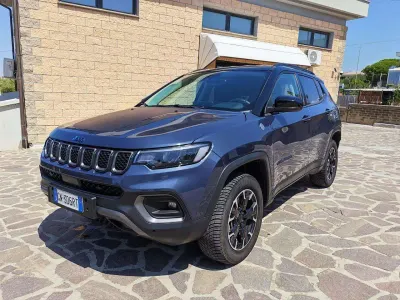 Usata Jeep Compass Trailhawk 179 CV (131 kW) 2023 Blu SUV