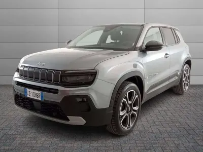 Usata Jeep Avenger Summit 101 CV (74 kW) 2025 Grigio SUV