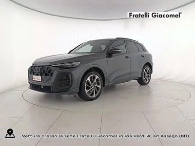 Usata Audi Q5 Ambiente 204 CV (150 kW) 2025 Grigio tambora metallico SUV
