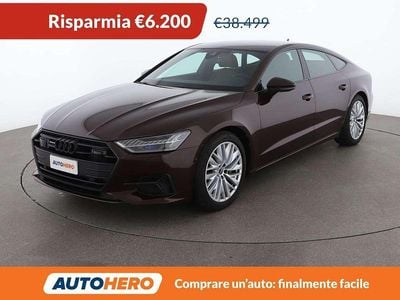 Usata Audi A7 340 CV (250 kW) 2021 Marrone Utilitaria