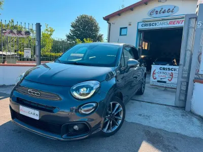 Usata Fiat 500X Sport 95 CV (69 kW) 2022 Grigio SUV