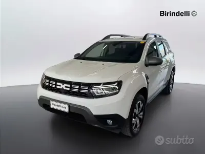 Usata Dacia Duster Journey 116 CV (85 kW) 2023 Bianco SUV