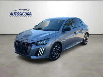 Nuova Peugeot 208 Allure 101 CV (74 kW) 2025 Grigio scuro Utilitaria