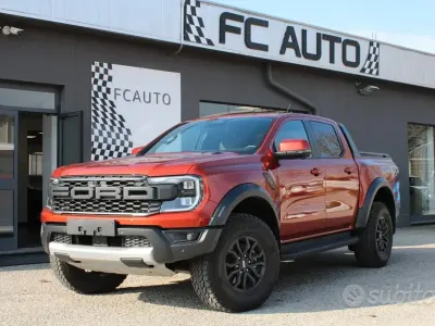 Usata Ford Ranger Raptor 211 CV (155 kW) 2023 Arancione Pick-up