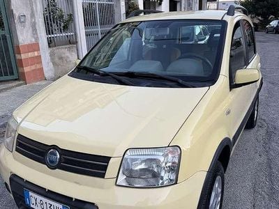 Usata Fiat Panda 4x4 69 CV (50 kW) 2007 Utilitaria