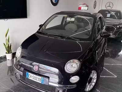 Usata Fiat 500 Sport 100 CV (73 kW) 2011 Nero Berlina