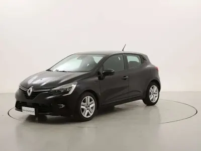 Usado Renault Clio V Business 101 CV (74 kW) 2022 Negro Utilitario