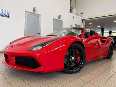 Usata Ferrari 488 669 CV (492 kW) 2018 Rosso Cabrio