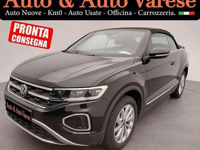 Usata VW T-Roc Style 110 CV (80 kW) 2023 Nero SUV
