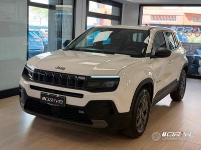 Usata Jeep Avenger Longitude 101 CV (74 kW) 2023 Bianco SUV