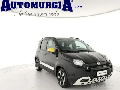 Usata Fiat Panda Cross Cross 69 CV (50 kW) 2025 Nero Utilitaria