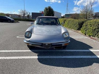 Usata Alfa Romeo GT Junior 87 CV (63 kW) 1977 Grigio Cabrio