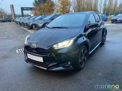 Nuova Toyota Yaris Lounge 130 CV (95 kW) 2025 Nero Utilitaria