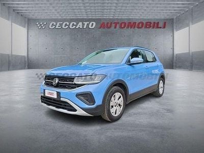 Usata VW T-Cross Life 116 CV (85 kW) 2024 Blu SUV