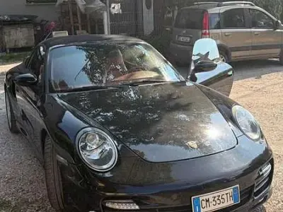Usata Porsche 996 420 CV (308 kW) 2004 Nero Cabrio