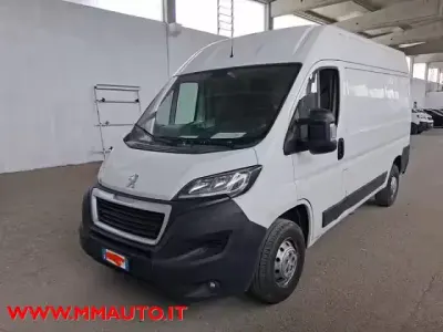 Usata Peugeot Boxer S 140 CV (102 kW) 2020 Bianco Furgone