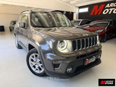 Usata Jeep Renegade Limited 121 CV (88 kW) 2021 Gray SUV