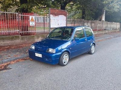 Usata Fiat Cinquecento 1998 Blu Utilitaria