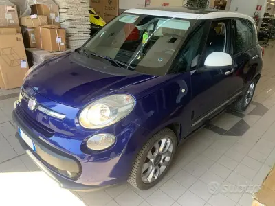 Usata Fiat 500L 95 CV (69 kW) 2014 Bluazzurro Monovolume
