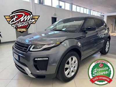 usata Land Rover Range Rover evoque 5p 2.0 td4 SE Dynamic 150cv