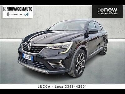 Usata Renault Arkana Intens 145 CV (106 kW) 2022 Nero SUV