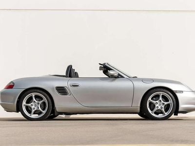 Argento Usata 2003 Porsche 986 Boxster Cabrio | 23.500 € (Cara)