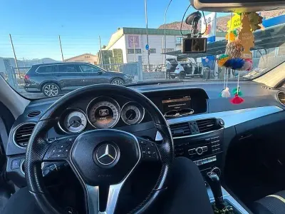 Usata Mercedes C250 204 CV (150 kW) 2011 Grigio Berlina