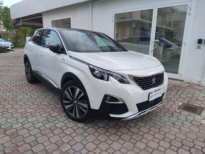 Usata Peugeot 3008 GT-line 132 CV (97 kW) 2018 Bianco SUV