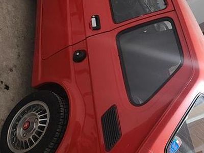 Usata Fiat 126 23 CV (16 kW) 1982 Rosso Utilitaria